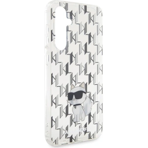 Hurtownia GSM - Case Karl Lagerfeld KLHCS23FEHNCMKLT Samsung Galaxy S23 FE Hardcase Monogram Choupette transparent - KLD1859 - {ean13} - Hurt