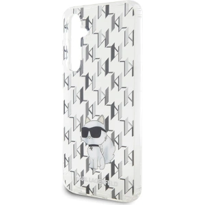 Hurtownia GSM - Case Karl Lagerfeld KLHCS23FEHNCMKLT Samsung Galaxy S23 FE Hardcase Monogram Choupette transparent - KLD1859 - {ean13} - Hurt