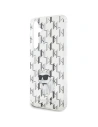 Hurtownia GSM - Etui Karl Lagerfeld KLHCS23FEHNCMKLT Samsung Galaxy S23 FE hardcase Monogram Choupette transparent - KLD1859 - {ean13} - Hurt