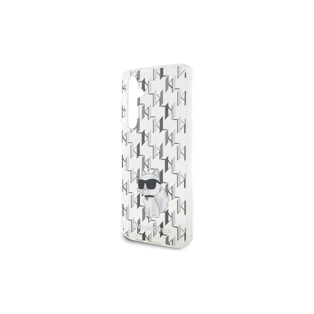 Hurtownia GSM - Case Karl Lagerfeld KLHCS23FEHNCMKLT Samsung Galaxy S23 FE Hardcase Monogram Choupette transparent - KLD1859 - {ean13} - Hurt