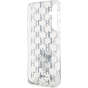 Hurtownia GSM - Case Karl Lagerfeld KLHCS23FEHNCMKLT Samsung Galaxy S23 FE Hardcase Monogram Choupette transparent - KLD1859 - {ean13} - Hurt
