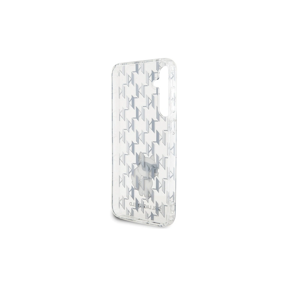Hurtownia GSM - Etui Karl Lagerfeld KLHCS23FEHNCMKLT Samsung Galaxy S23 FE kemény tok Monogram Choupette átlátszó - KLD1859 - {ean13} - Hurt