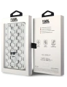 Hurtownia GSM - Etui Karl Lagerfeld KLHCS23FEHNCMKLT Samsung Galaxy S23 FE kemény tok Monogram Choupette átlátszó - KLD1859 - {ean13} - Hurt