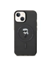 Hurtownia GSM - Etui Karl Lagerfeld KLHMP14SHFCKNOK Apple iPhone 14 / 15 hardcase IML Ikonik MagSafe černý/black - KLD1861 - {ean13} - Hurt
