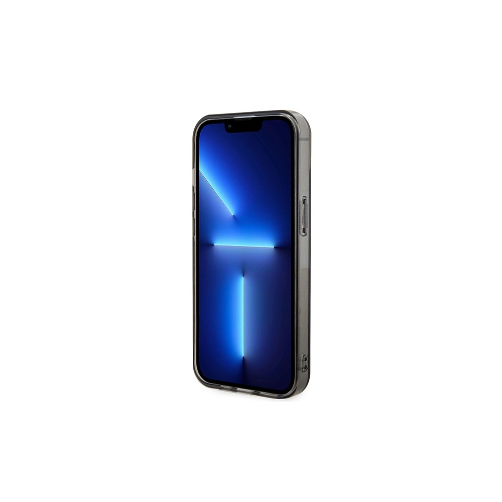 Hurtownia GSM - Etui Karl Lagerfeld KLHMP14SHFCKNOK Apple iPhone 14 / 15 hardcase IML Ikonik MagSafe černý/black - KLD1861 - {ean13} - Hurt