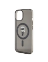 Hurtownia GSM - Etui Karl Lagerfeld KLHMP14SHFCKNOK Apple iPhone 14 / 15 hardcase IML Ikonik MagSafe černý/black - KLD1861 - {ean13} - Hurt