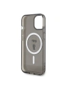Hurtownia GSM - Etui Karl Lagerfeld KLHMP14SHFCKNOK Apple iPhone 14 / 15 hardcase IML Ikonik MagSafe černý/black - KLD1861 - {ean13} - Hurt