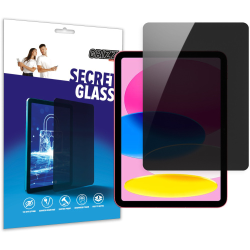 Hurtownia GrizzGlass - 5904063581641 - GRZ7643 - Szkło prywatyzujące GrizzGlass SecretGlass do Apple iPad (10. generacji) - B2B homescreen