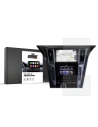 Matte Folie GrizzGlass CarDisplay Schutz für Infiniti Q50 2014-2020 [2w1]