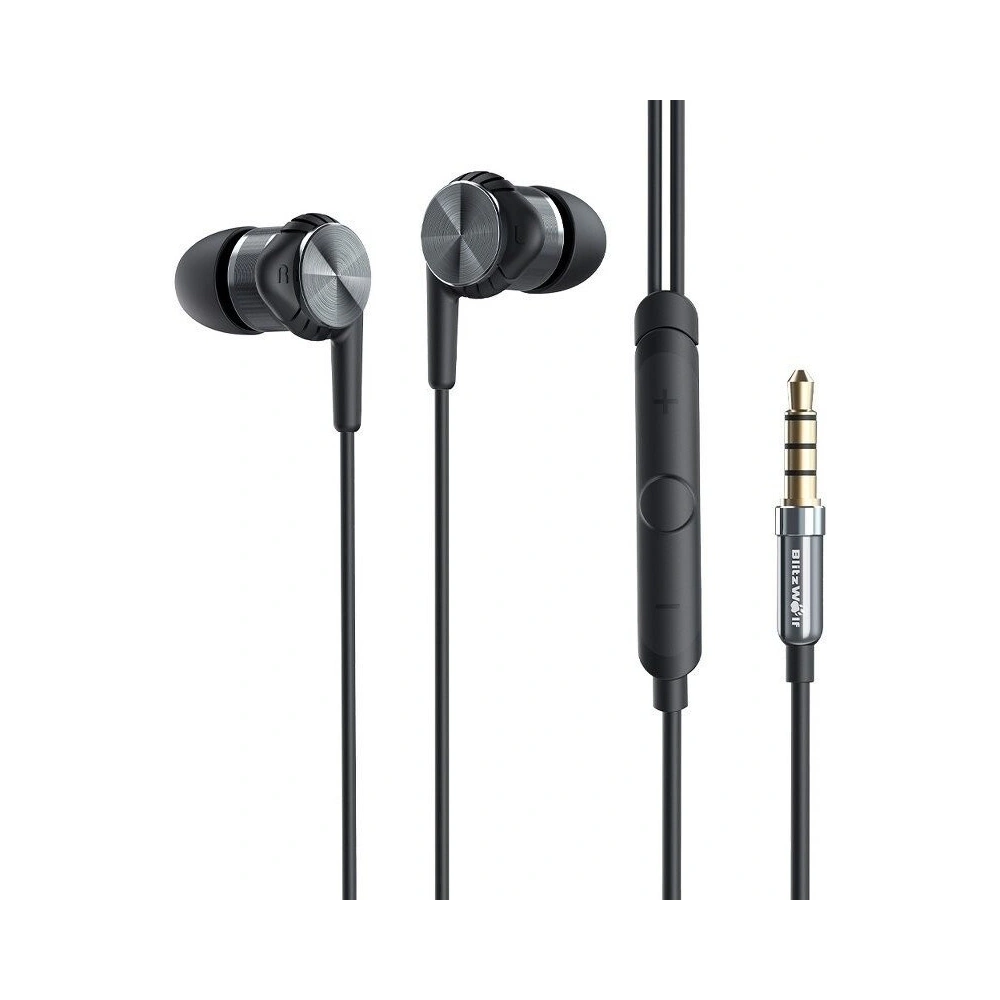Hurtownia GSM - Słuchawki douszne BlitzWolf BW-VOX1 czarne - BLZ100BLK - {ean13} - Hurt