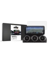 Mattfolie GrizzGlass CarDisplay Schutz für Mercedes GLC 10,25" 2019-2022
