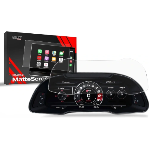 Folia matowa GrizzGlass CarDisplay Protection do Audi R8 2 Virtual Cockpit 12,3" 2015-2023