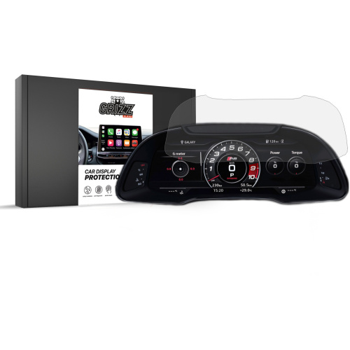 GrizzGlass Distributor - 5904063593484 - GRZ7649 - Matte GrizzGlass CarDisplay Protection Audi R8 2 Virtual Cockpit 12,3" 2015-2023 - B2B homescreen