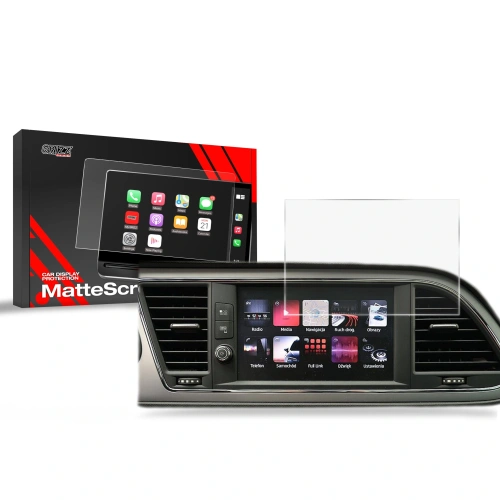 Folia matowa GrizzGlass CarDisplay Protection do Seat Leon 3 8" 2017-2020