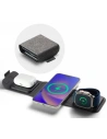 Wholesale Mophie Travel Charger 3in1 MagSafe wireless charger (black) - MPH67 - {ean13} - Hurt