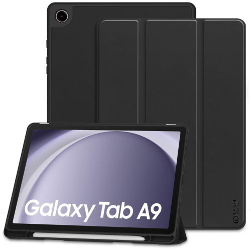 Hurtownia Tech-Protect - 9319456607420 - THP2501 - Etui Tech-protect SmartCase Pen Samsung Galaxy Tab A9 8.7 X110 / X115 Black - B2B homescreen