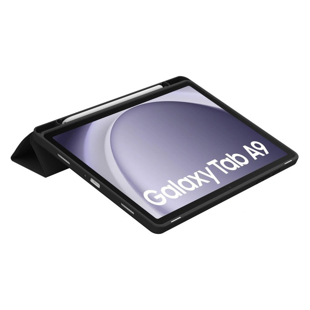 Hurtownia GSM - Etui Tech-protect SmartCase Pen Samsung Galaxy Tab A9 8.7 X110 / X115 Černé - THP2501 - {ean13} - Hurt