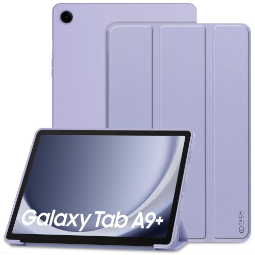 Tech-Protect Distributor - 9319456607819 - THP2502 - Tech-protect SmartCase Samsung Galaxy Tab A9+ Plus 11.0 X210 / X215 / X216 Violet - B2B homescreen