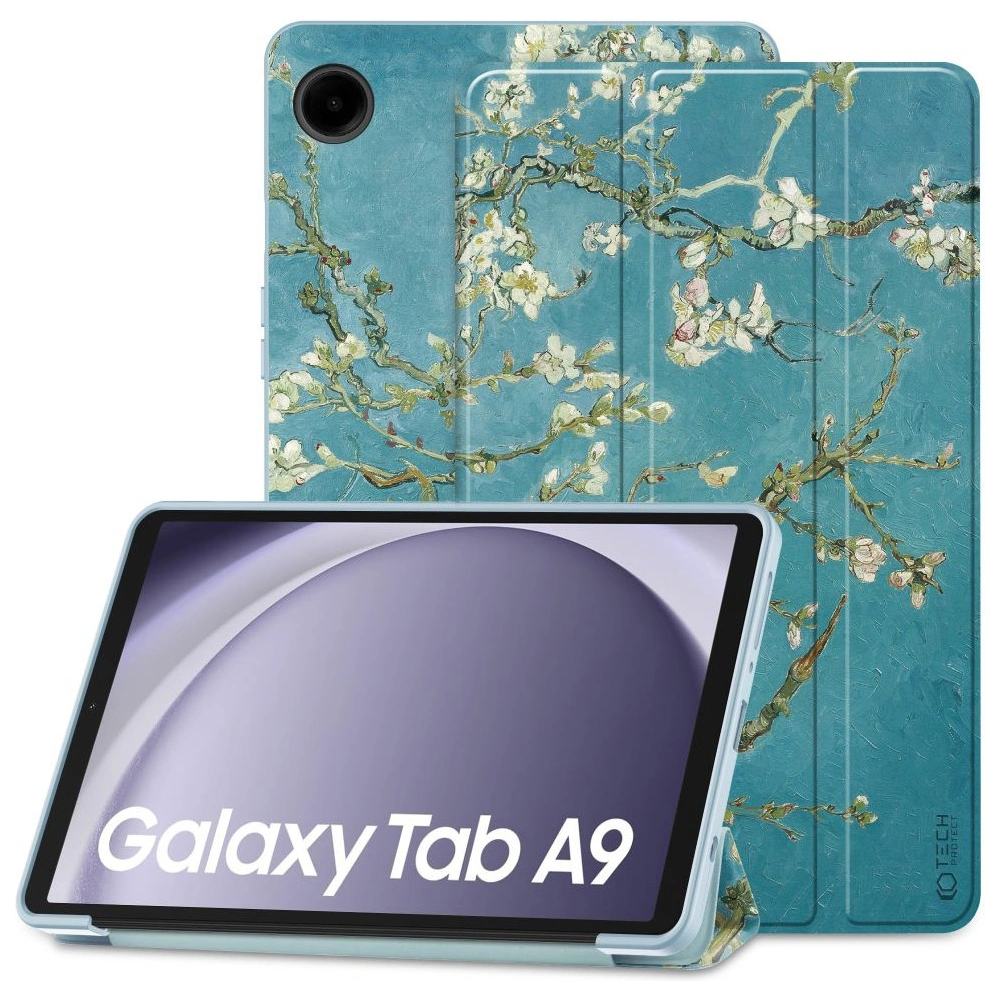 Hurtownia GSM - Case Tech-protect SmartCase Samsung Galaxy Tab A9 8.7 X110 / X115 Sakura - THP2503 - {ean13} - Hurt