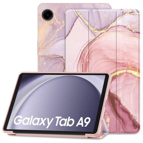 Tech-Protect Distributor - 9319456608076 - THP2504 - Tech-protect SmartCase Samsung Galaxy Tab A9 8.7 X110 / X115 Marble - B2B homescreen