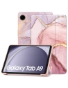 Case Tech-protect SmartCase Samsung Galaxy Tab A9 8.7 X110 / X115 Marmor