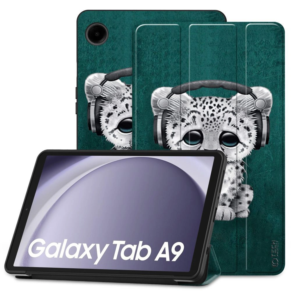 Hurtownia GSM - Case Tech-protect SmartCase Samsung Galaxy Tab A9 8.7 X110 / X115 Traurige Katze - THP2505 - {ean13} - Hurt