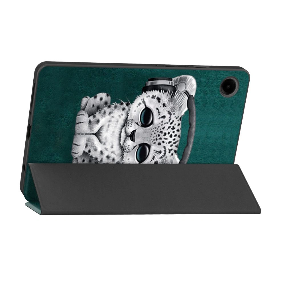 Hurtownia GSM - Case Tech-protect SmartCase Samsung Galaxy Tab A9 8.7 X110 / X115 Traurige Katze - THP2505 - {ean13} - Hurt