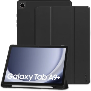 Hurtownia GSM - Case Tech-protect SmartCase Pen Samsung Galaxy Tab A9+ Plus 11.0 X210 / X215 / X216 Schwarz - THP2506 - {ean13} - Hurt