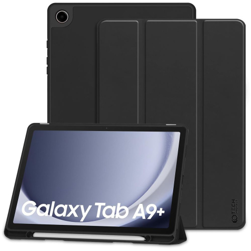 Tech-Protect Distributor - 9319456607789 - THP2506 - Tech-protect SmartCase Pen Samsung Galaxy Tab A9+ Plus 11.0 X210 / X215 / X216 Black - B2B homescreen