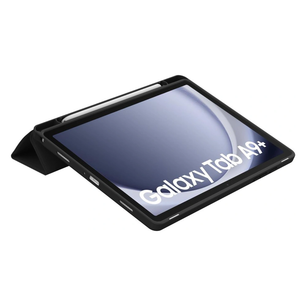 Hurtownia GSM - Etui Tech-protect SmartCase Pen Samsung Galaxy Tab A9+ Plus 11.0 X210 / X215 / X216 Černé - THP2506 - {ean13} - Hurt