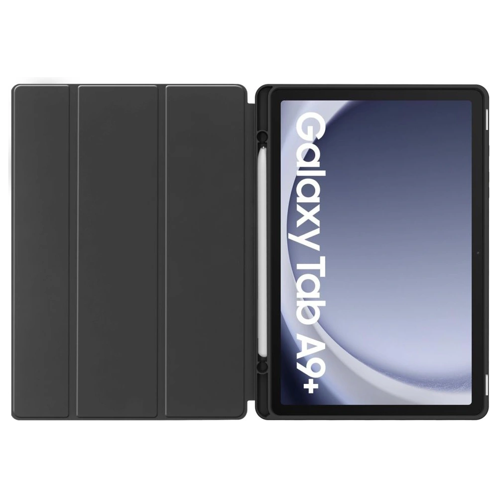 Hurtownia GSM - Case Tech-protect SmartCase Pen Samsung Galaxy Tab A9+ Plus 11.0 X210 / X215 / X216 Schwarz - THP2506 - {ean13} - Hurt