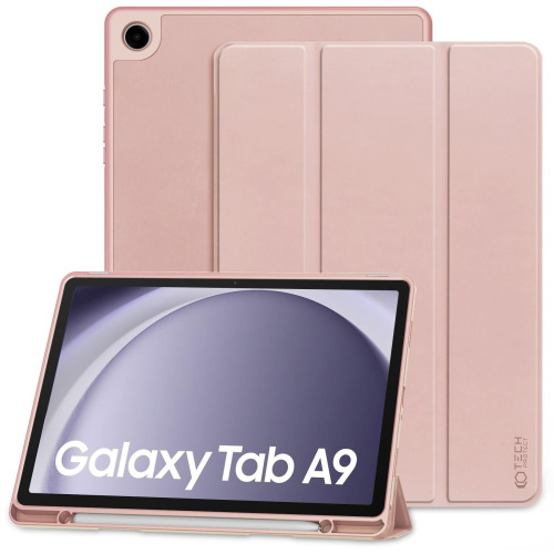 Hurtownia Tech-Protect - 9319456607581 - THP2507 - Etui Tech-protect SmartCase Pen Samsung Galaxy Tab A9 8.7 X110 / X115 Pink - B2B homescreen