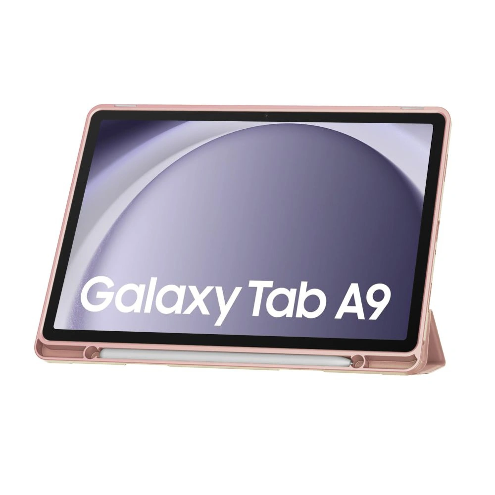 Hurtownia GSM - Etui Tech-protect SmartCase Pen Samsung Galaxy Tab A9 8.7 X110 / X115 Rózsaszín - THP2507 - {ean13} - Hurt