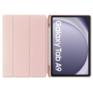 Etui Tech-protect SmartCase Pen Samsung Galaxy Tab A9 8.7 X110 / X115 Rózsaszín