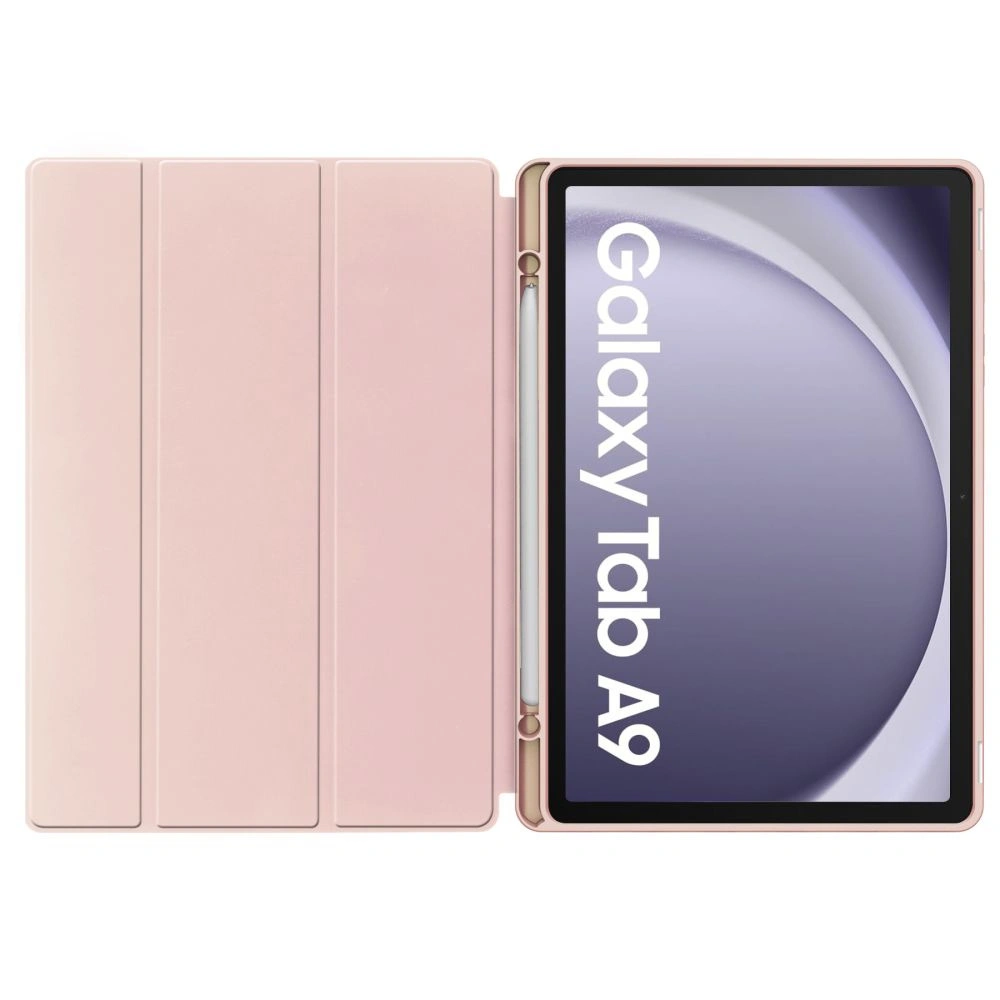 Hurtownia GSM - Etui Tech-protect SmartCase Pen Samsung Galaxy Tab A9 8.7 X110 / X115 Roz - THP2507 - {ean13} - Hurt