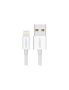 Hurtownia GSM - Cablul Lightning UGREEN MFi 0,25m (alb) cu finisaj nichelat - UGR099WHT - {ean13} - Hurt