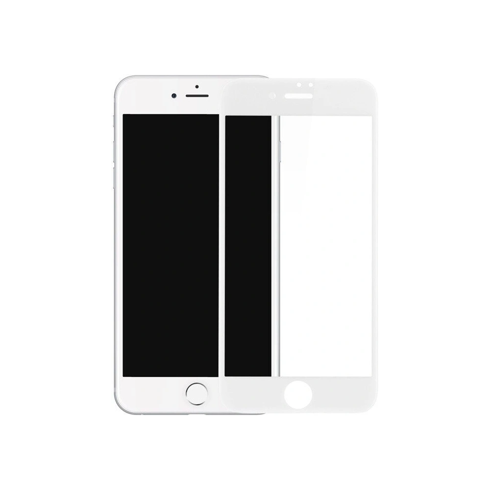 Hurtownia GSM - Szkło hartowane 3D Baseus 0.23mm na ekran iPhone 7 Plus / 8 Plus (białe) - BSU558WHT - {ean13} - Hurt