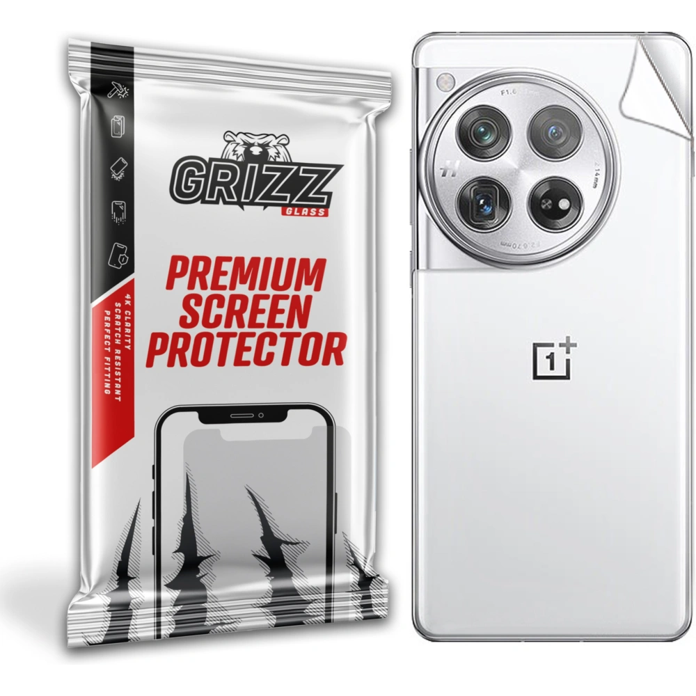 Hurtownia GSM - Folie GrizzGlass SatinSkin spate pentru OnePlus 12 - GRZ7665 - {ean13} - Hurt