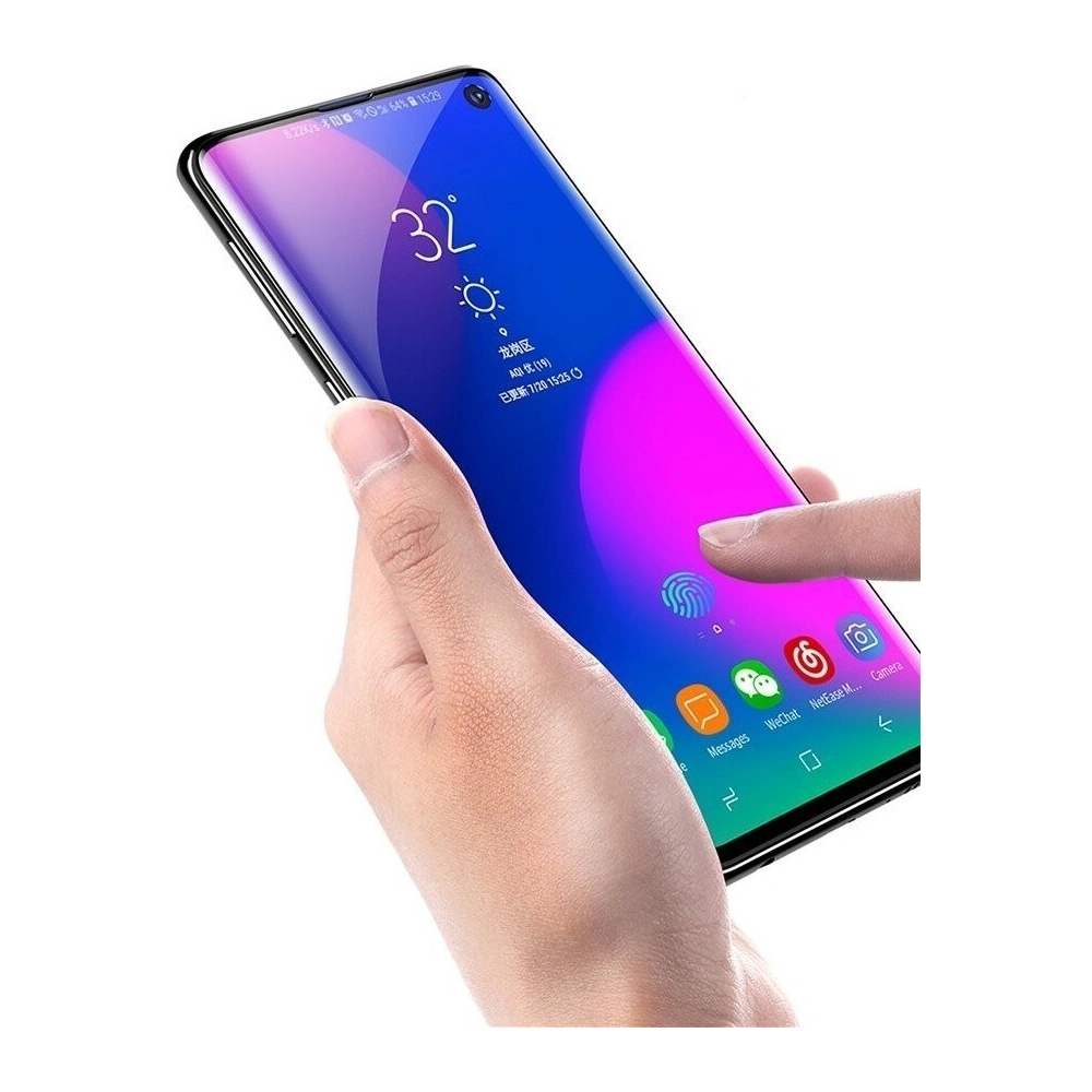 Wholesale Screen Protector Baseus 0.15mm Samsung Galaxy S10 Black - BSU560BLK - {ean13} - Hurt