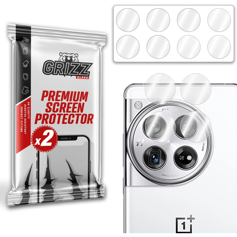 Hurtownia GSM - Sklo na aparát GrizzGlass HybridGlass Camera pro OnePlus 12 - GRZ7675 - {ean13} - Hurt