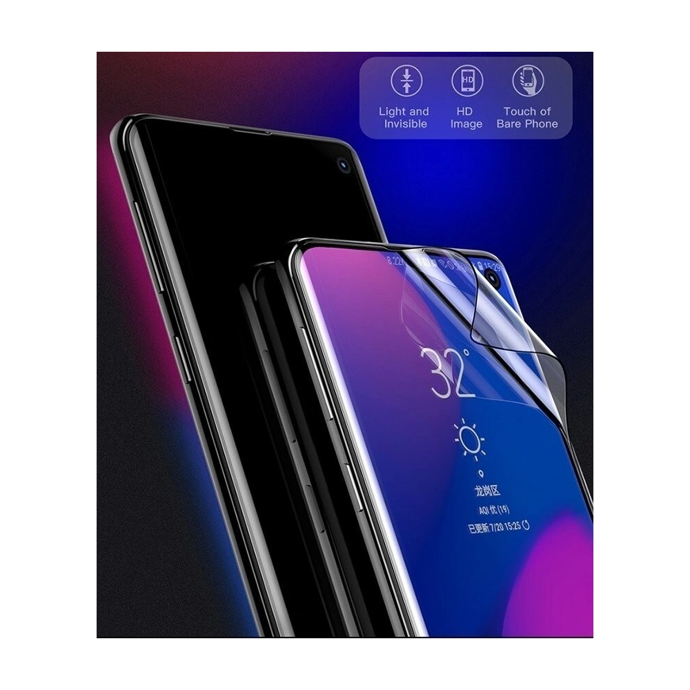 Wholesale Screen Protector Baseus 0.15mm Samsung Galaxy S10 Black - BSU560BLK - {ean13} - Hurt