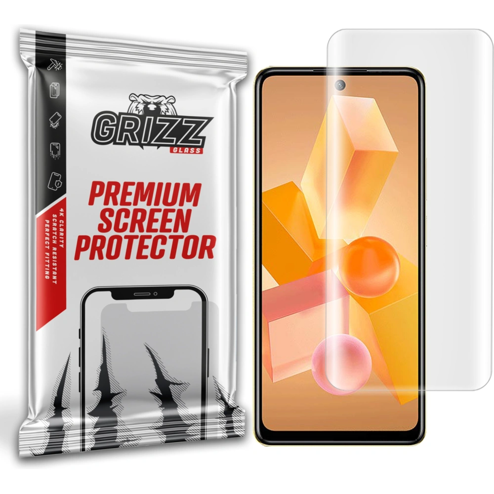 Wholesale GrizzGlass Hydrofilm Infinix Hot 40i - GRZ7676 - {ean13} - Hurt