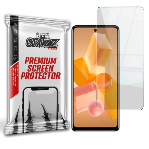 Szkło hybrydowe GrizzGlass HybridGlass do Infinix Hot 40 Pro