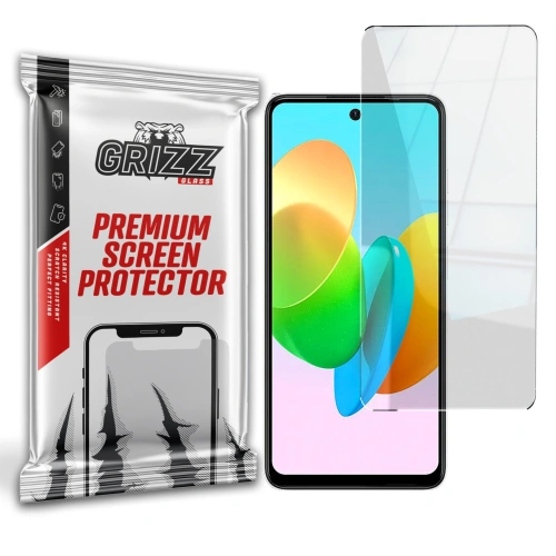 Szkło hybrydowe GrizzGlass HybridGlass do Tecno Spark 20C