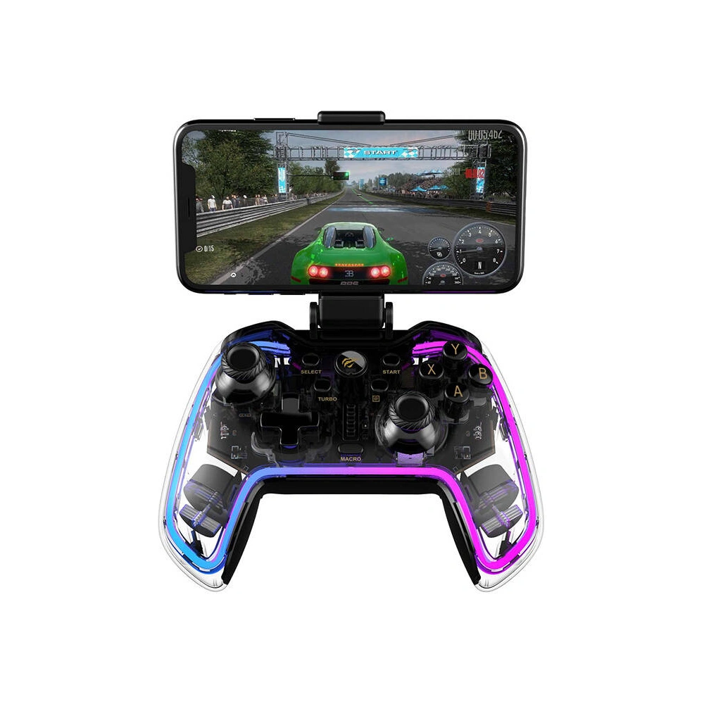 Hurtownia GSM - Kabelloser Controller für das Handy HAVIT G158BT PRO (weiß) - HVT247 - {ean13} - Hurt