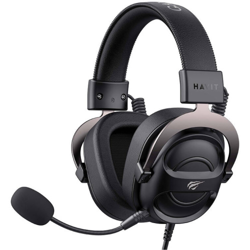 Havit Distributor - 6939119065157 - HVT249 - HAVIT H2002E mini jack 3.5mm in-ear headphones (black) - B2B homescreen