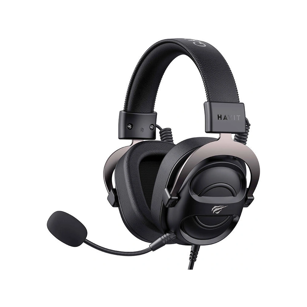 Hurtownia GSM - Kopfhörer HAVIT H2002E mini jack 3.5mm (schwarz) - HVT249 - {ean13} - Hurt