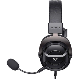 Hurtownia GSM - Sluchátka přes hlavu HAVIT H2002E mini jack 3.5mm (černá) - HVT249 - {ean13} - Hurt