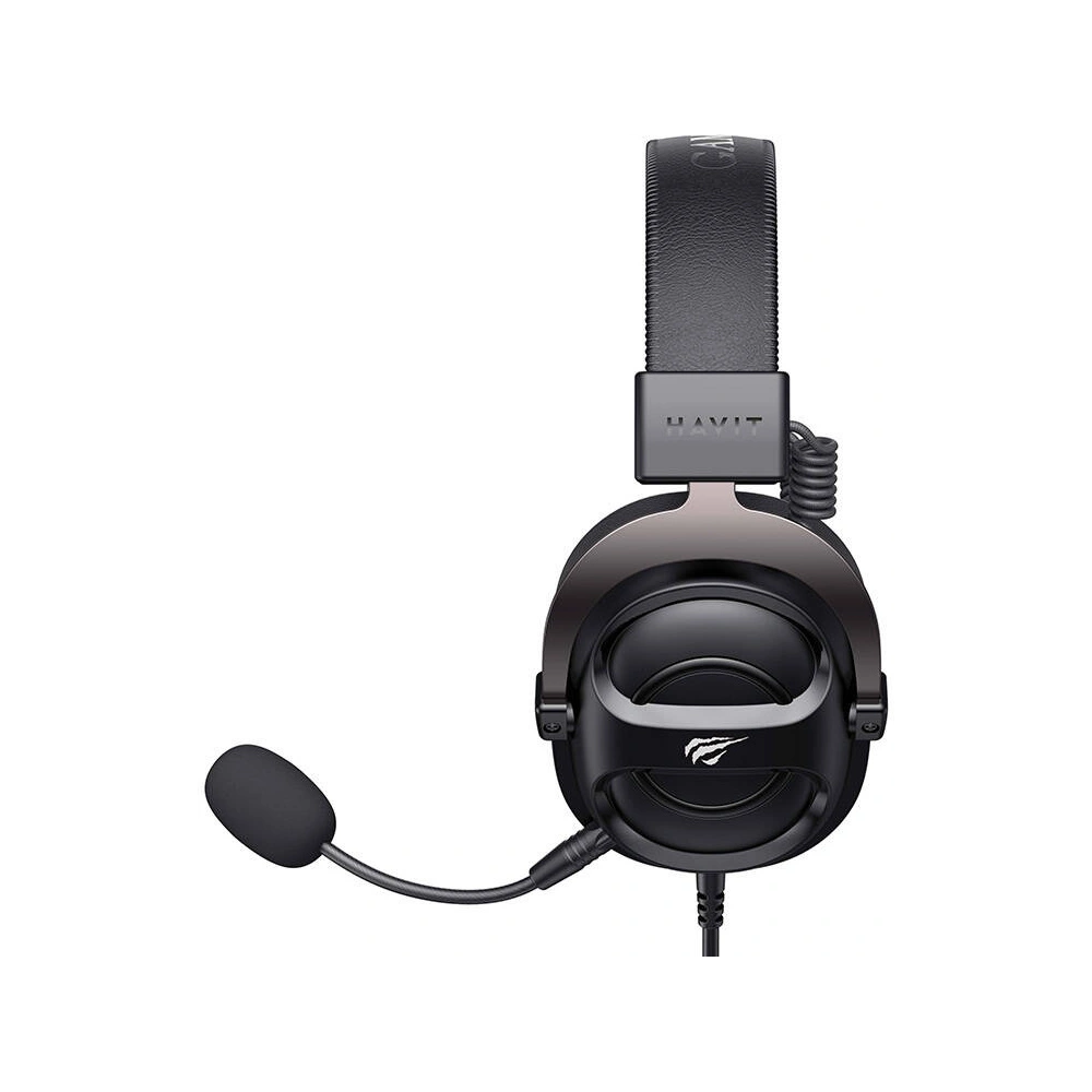 Hurtownia GSM - Kopfhörer HAVIT H2002E mini jack 3.5mm (schwarz) - HVT249 - {ean13} - Hurt