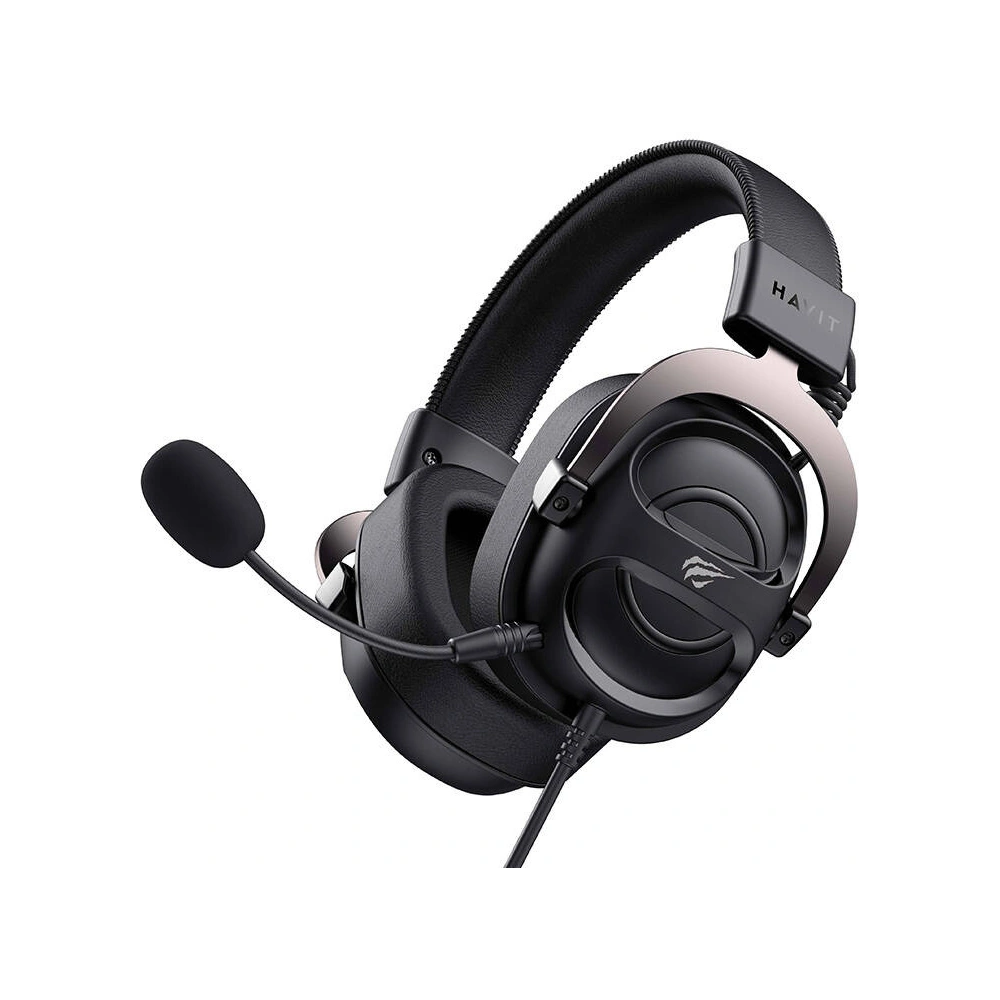 Hurtownia GSM - Kopfhörer HAVIT H2002E mini jack 3.5mm (schwarz) - HVT249 - {ean13} - Hurt